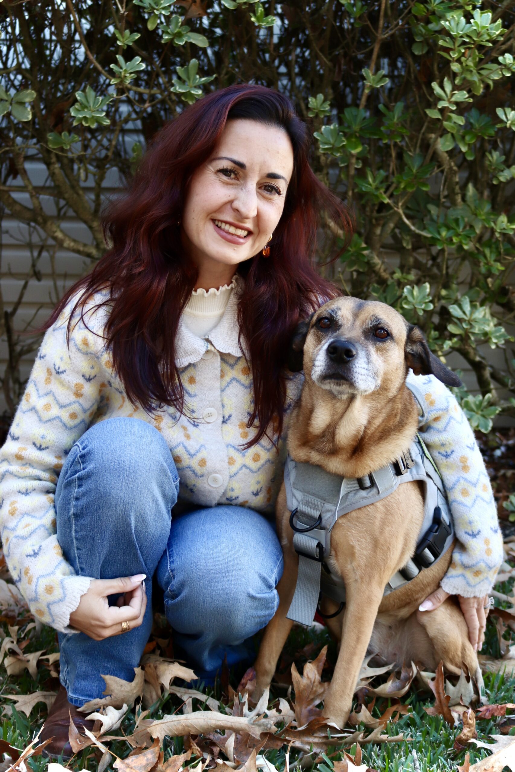 Dog trainer Amanda Pena