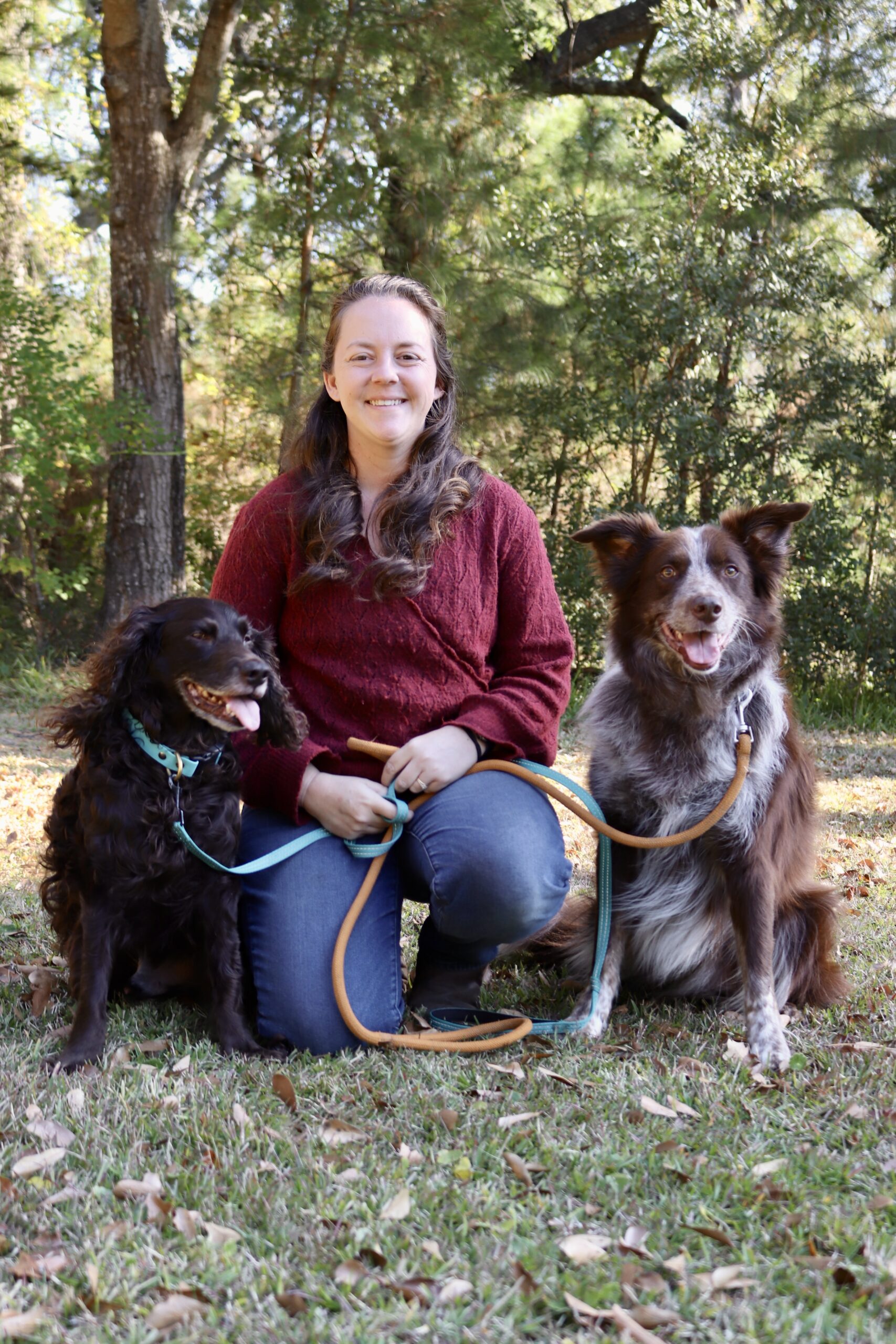 Dog trainer Christine Luttrell